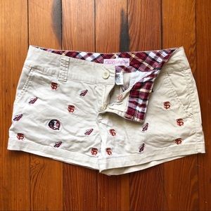 FSU Seminole Shorts